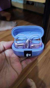 Product Review of Headset Terjemahan AI ERAZER XT66 Pro Earphone Bluetooth Open Ear Kualitas Suara HiFi Tahan Air IPX5 Dapat Menerjemahkan Ke 134 Bahasa Earbud Nirkabel from c**1 1