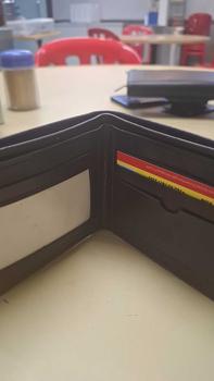 Product Review of Dompet Kulit PUT Lelaki Bergaya dengan Kompartmen Tersembunyi dan Slot Foto Dompet Kulit Bags wallet porter  lelaki polo wallet men's  money clips & others from U**` 1