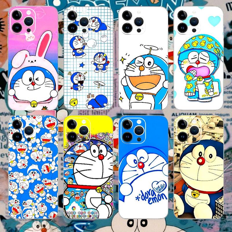 Doraemon Skin Miếng dán ppf full viền cao cấp dán mặt sau điên thoại iphone