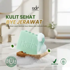 Nature d' Radiance Bidara Acne Clear Bar Soap