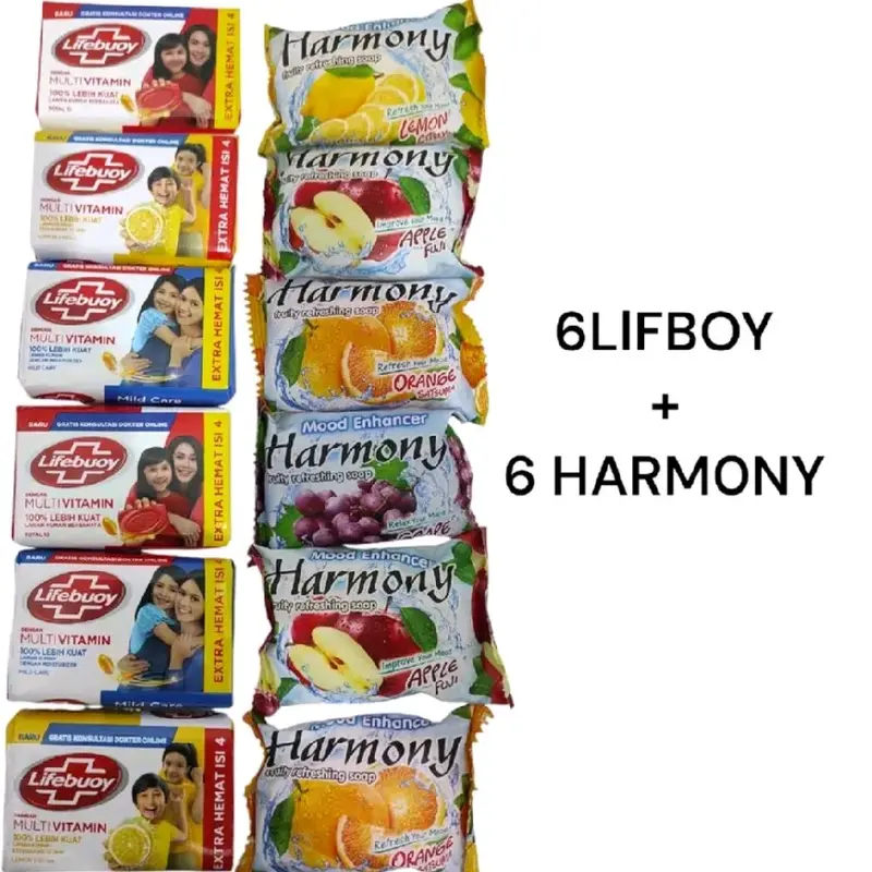 [COD] 12 PCS SABUN LIFEBUOY 70 GR RANDOM SESUAI STOCK SOAP MANDI HAND SABUN PENCERAH SABUN VIRALTIK TANGAN LOTION. 3