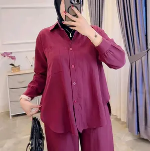 One Set Celana Bodyfit Ld 120 Tangan Panjang