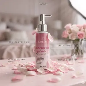 (Night Lotion) HAFELYN HB DOSTING BPOM Pemutih badan with Niacinamide