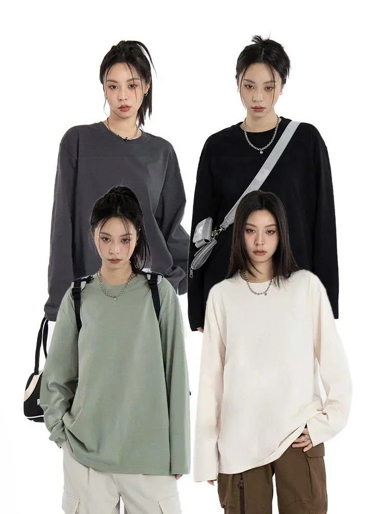 ÁO THUN TAY DÀI TRƠN UNISEX NAM NỮ FULL MÀU BASIC CHẤT COTTON DỄ PHỐI ĐỒ TD26 | BigBuy360 - bigbuy360.vn ÁO THUN TAY DÀI TRƠN UNISEX NAM NỮ FULL MÀU BASIC CHẤT COTTON DỄ PHỐI ĐỒ TD26 | BigBuy360 - bigbuy360.vn