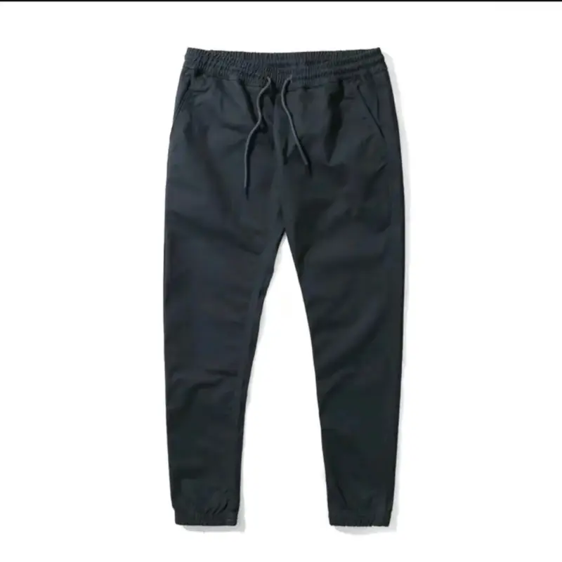 Combo 2 quần jogger kaki                               Chất kaki mềm co giãn nhẹ màu đen , rêu, xám đậm , xám nhạt , xám xi măng, nâu vàng size 28 29 30 31 32 33 34 35 36 Sport Tập Thể Dục Gym Trang Phục 7