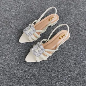 Sandal wanita sandal kekinian sandal hak 3cm KY011