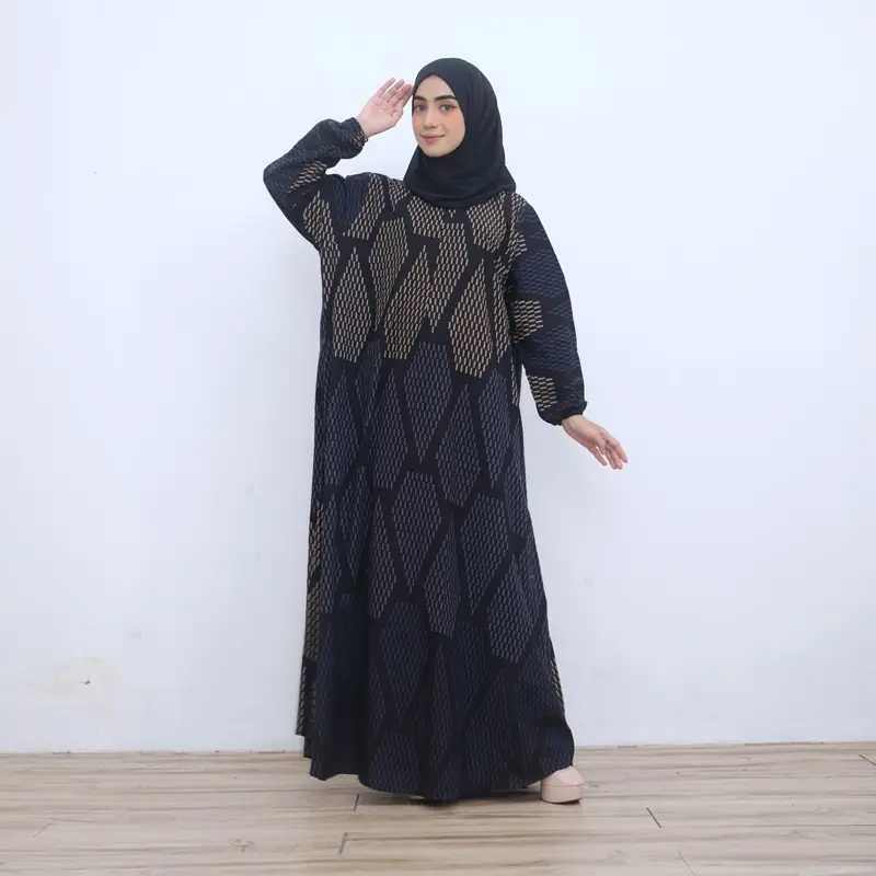 Abaya Gamis Klok Tpj Sevilla (Raya Edition) By Ayunabella Jakarta 5