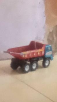 Product Review of MAINAN TRUCK PENGANGKUT PASIR BAK TERBUKA PLASTIK TTD 999 from a**7 0