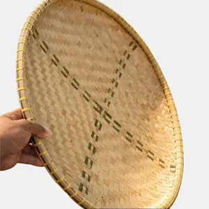 Tampah Bambu atau Nyiru Awi Tali Ukuran 60cm