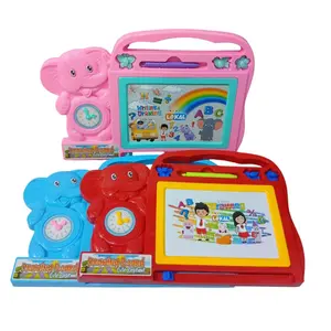 ST -MAINAN PAPAN TULIS MAGNET KERETA MAGIC DRAWING BOARD BELAJAR MENGHITUNG MENULIS MENGGAMBAR LKL009 //mainan edukasi papan tulis anak//mainan murah