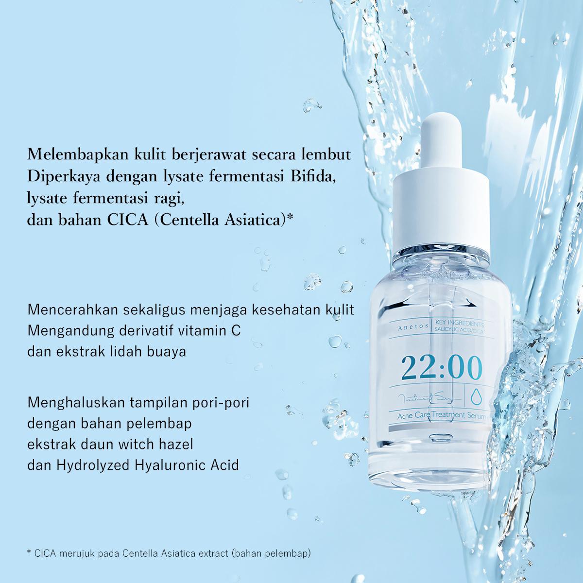 ANETOS – Acne Care Treatment Serum – 15ml (Serum Wajah, Essence, Membantu Mengatasi Kulit Berjerawat) ANETOS – Acne Care Treatment Serum – 15ml (Serum Wajah, Essence, Membantu Mengatasi Kulit Berjerawat)