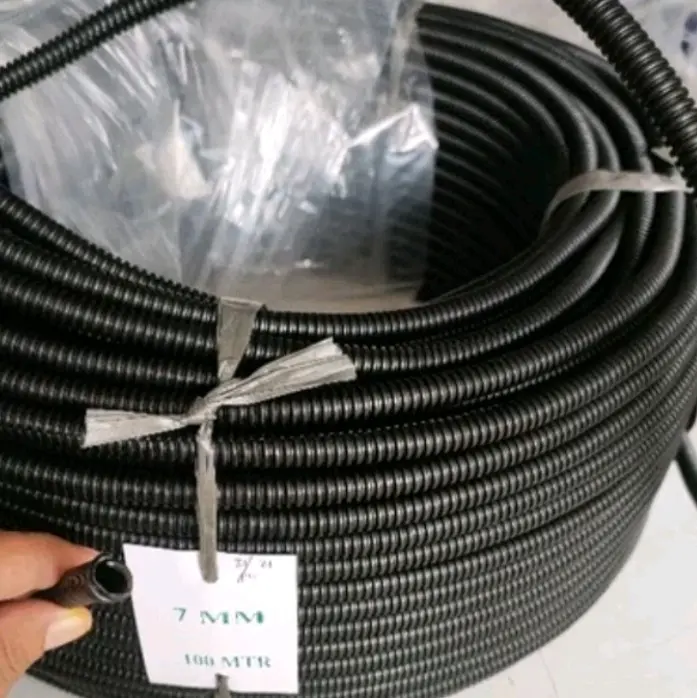 SELONGSONG KABEL SPIRAL KABEL UKURAN 7MM, HARGA PER 1 METER