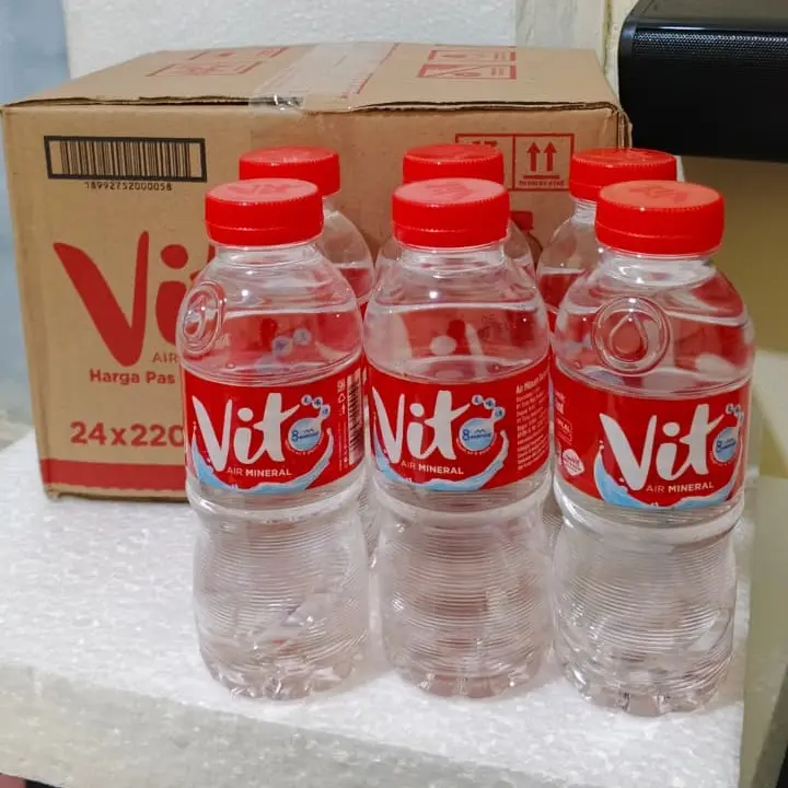 Air mineral VIT moksa 12 botol