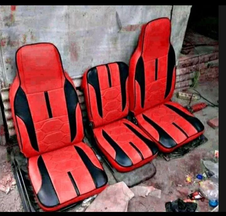Product Introduction of sarung jok mobil cumplung pul busa nyaman untuk di gunakan bhan lentur dan tidak panas 5