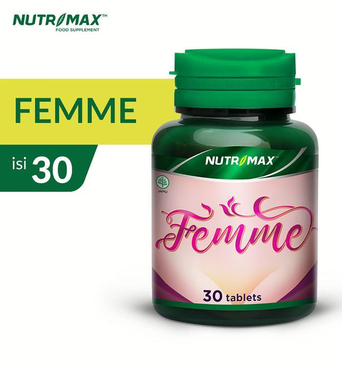STOK TERBATAS !!!! NUTRIMAX FEMME PHYTOESTROGEN ISI 30 TABLET TERJANGKAU