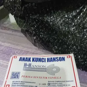 VANILLIE HANSON 100PCS/VANILLIE PERISA VANILA/VANILI CRIST NO 1