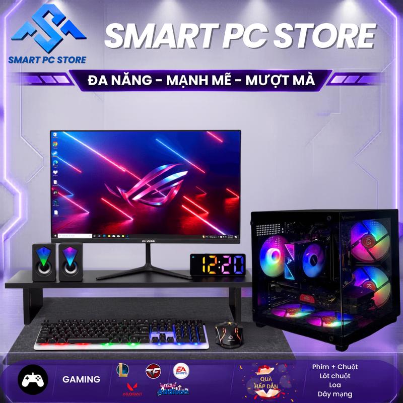 Bộ Máy Tính PC Gaming 4 Nhân 8 Luồng RAM 16GB Card Đồ Họa Rời, Chơi Game Online…