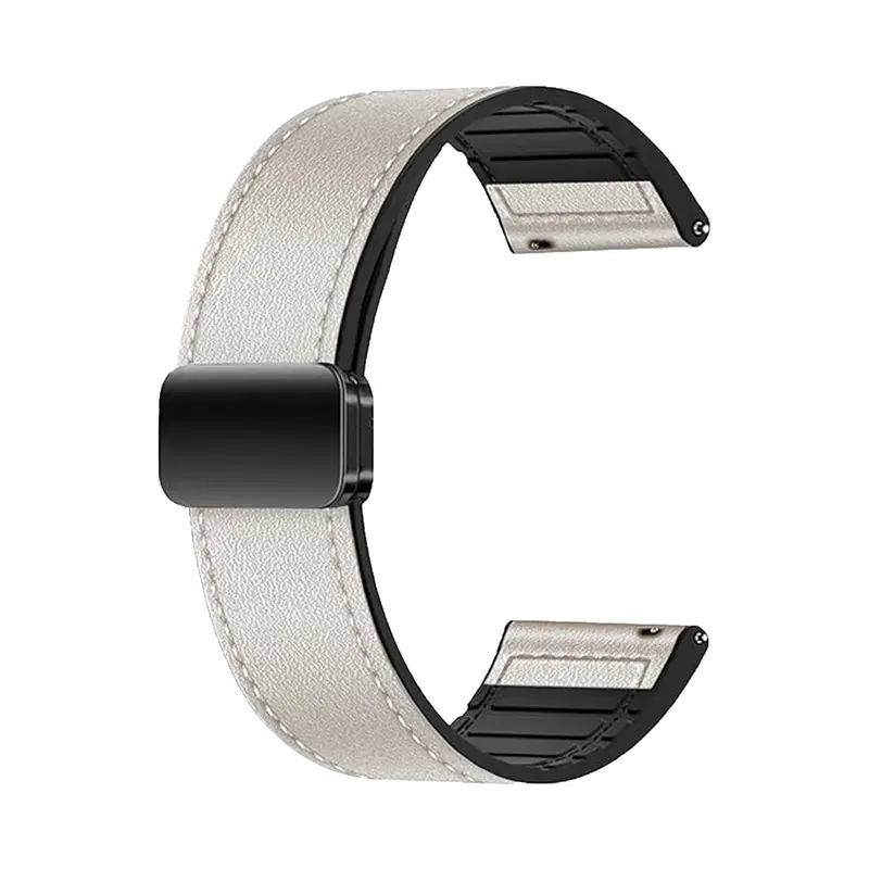 MCE Leather Strap with Magnet Clasp 7