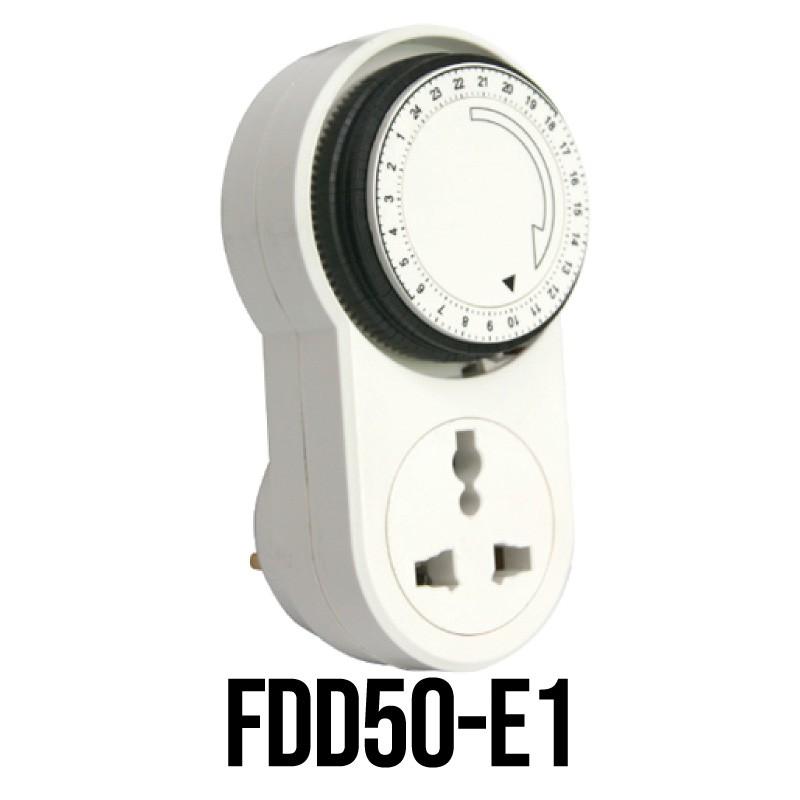 PowerPac Timer Plug Mechanical 24hrs (FDD50-E1) - TikTok Shop Singapore
