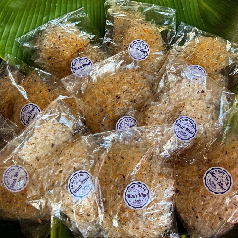 Bánh Tráng Rong Biển Tây Ninh Minh Nhựt Bánh Tráng Trộn Ăn Vặt Ngon Đặc Sản Tây Ninh - Combo 10 bịch