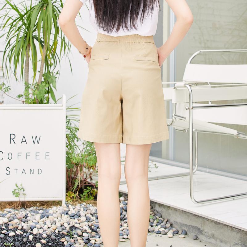 Product Introduction of Eyouth 20150 Women shorts high waist casual knee length ladies short pants 26