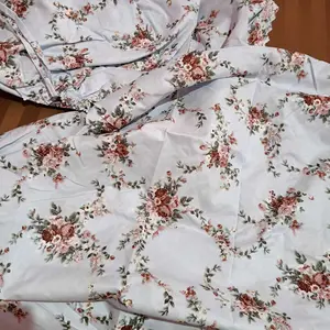 Alfarizimukena | Mukena Traveling Mini Pouch Katun Motif Terbaru 2in1 Resleting Dagu Angell Series Atasan Bawahan Panjang Lembut Tas Pouch  Mukenah  Travel  Dewasa Muslim Wanita Cantik Nyaman