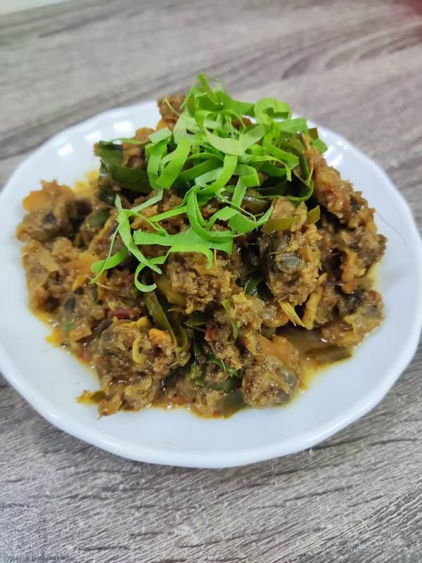(ORIGINAL) Rendang Kerang Orang Kampung RTE Instant Food By Dapur ...