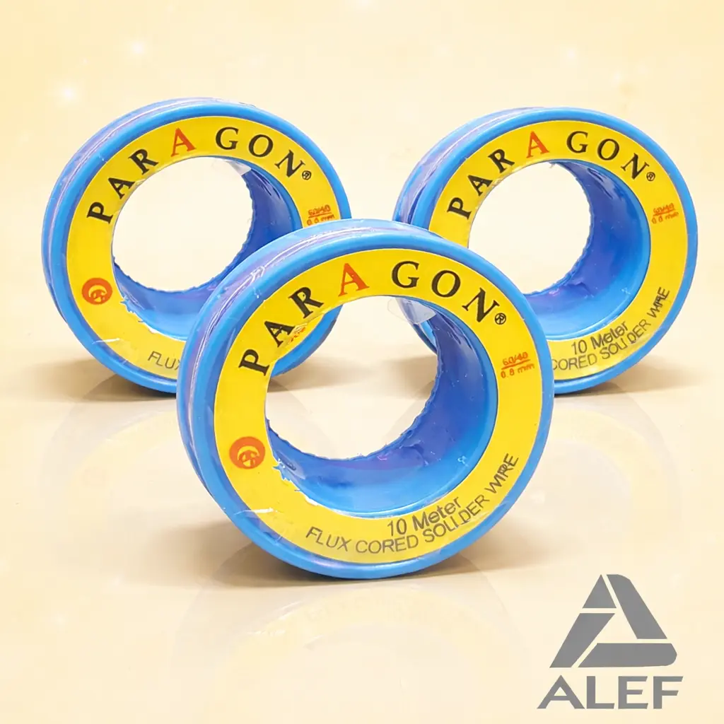 Timah Solder Paragon 10 Meter  1 rol roll kecil