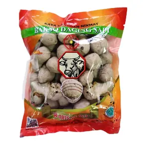 Bakso URAT Sapi Warisan Isi 50 Butir 700gr