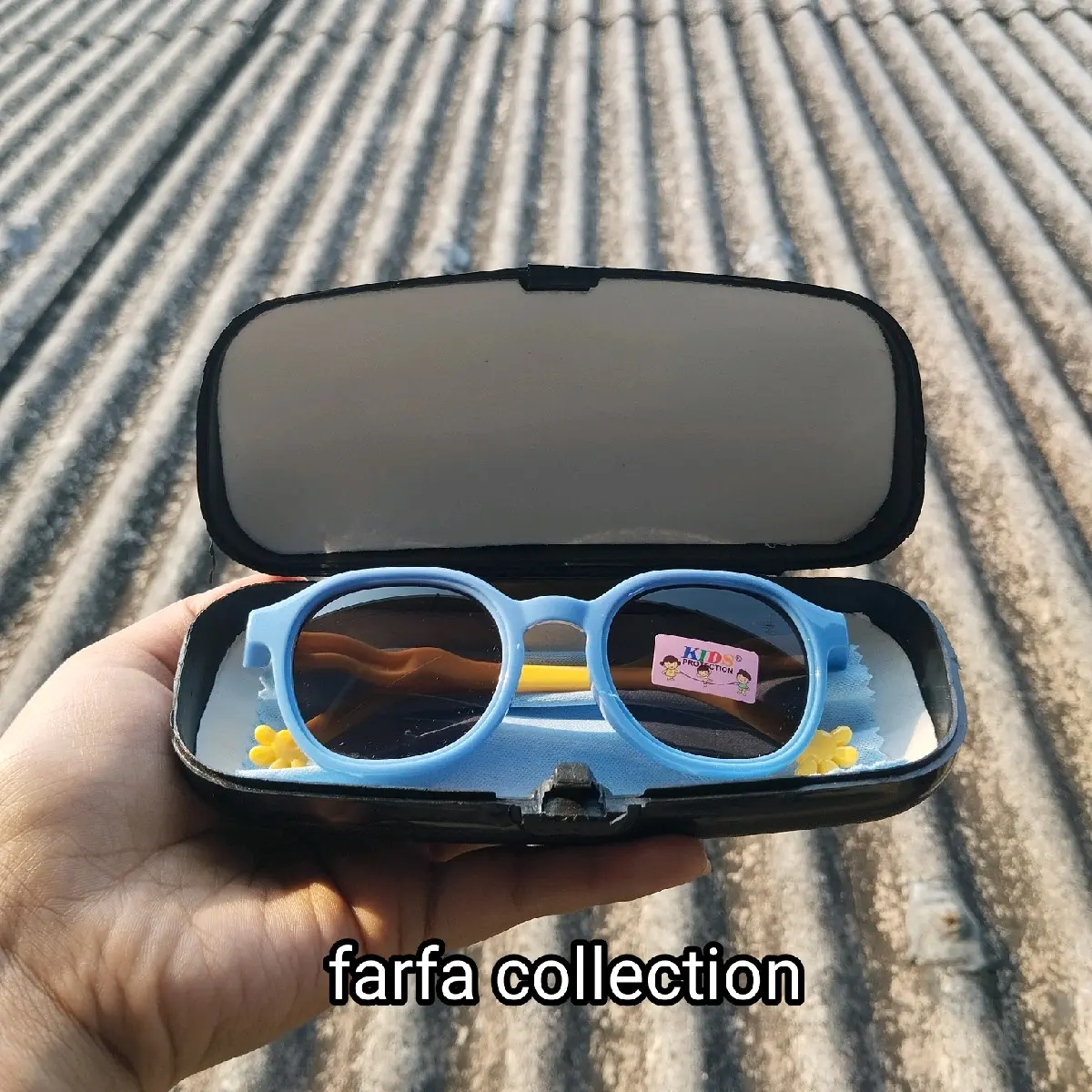 COD Kacamata anak model tangkai lucu/kacamata fashion anak LC802A