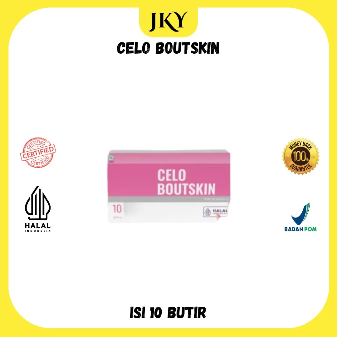 (READY STOCK SIAP DIKIRIM) CELO BOUTSKIN - celo.beaute - celobeautebycece - celobeauteofficial