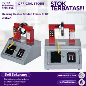 Bearing Heater Golden Power ELDC 3.6KVA Heating Induction Pemuai Pemanas Induksi Elektromagnetik YL-2 250C Derajat