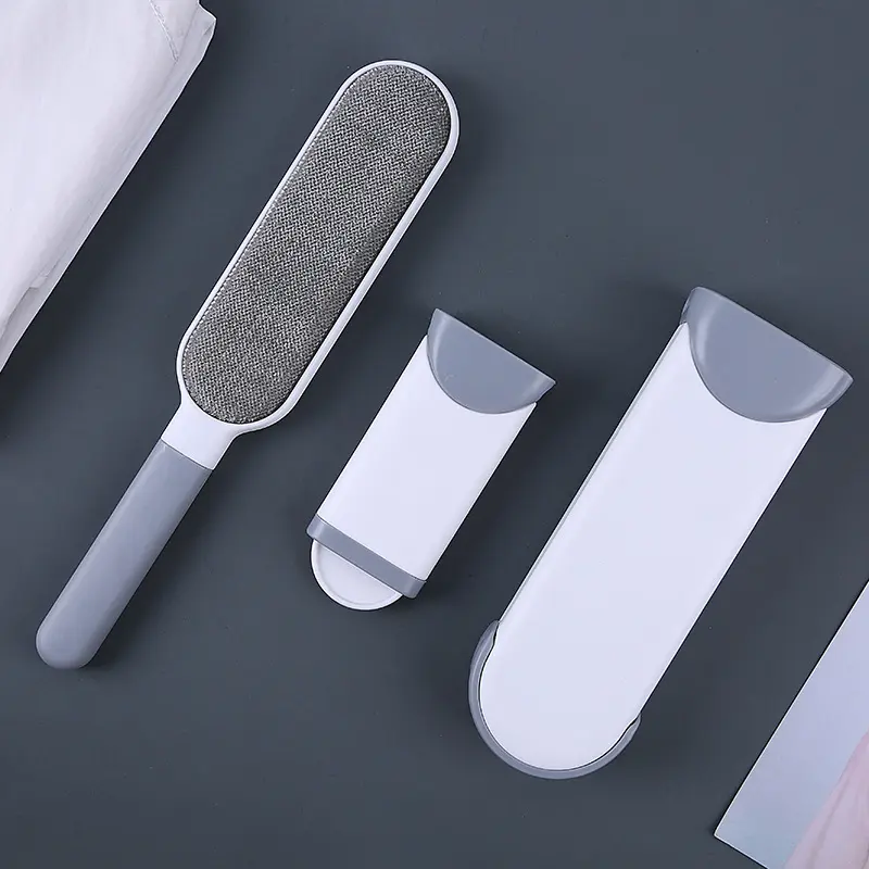 [COD]Double-Sided Electrostatic Hair Removal Brush Portable Clothes Lint Roller Lint Remover Pet RemoverLint Brush Pet Hair Remover Magic Brush Clothes Cleaner Lint Remover for Couch Reusable Lint Brush household items 6