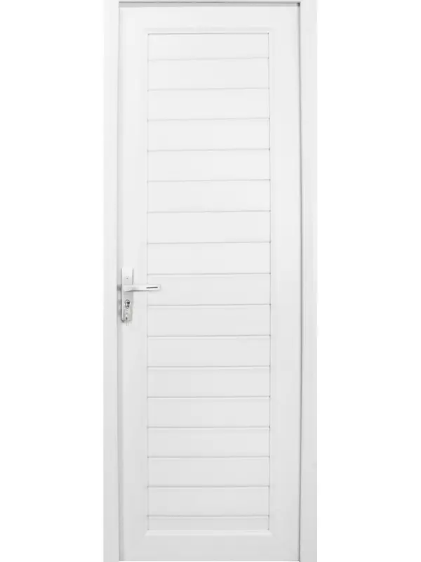 PINTU UPVC KOMPLIT DENGAN KUSEN,ENGSEL & KUNCI / PINTU U-PVC KOMPLIT - ENGSEL KANAN, MOBIL TOKO 0