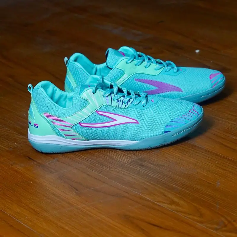 Zevma Sepatu Futsal Veloxis Pro .1 - Tosca Pink 1