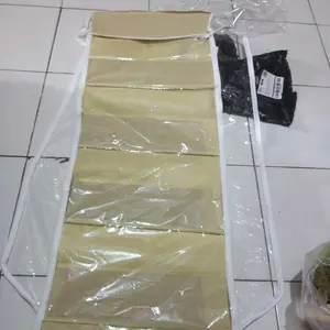 Rak  gantung  serbaguna 5 kolom polos full resleting spond 100 gr