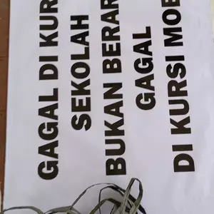 (BISA COD) BANNER KATA KATA VIRAL- FREE TALI / BANNER BELAKANG TRUCK / BANNER COSTUM