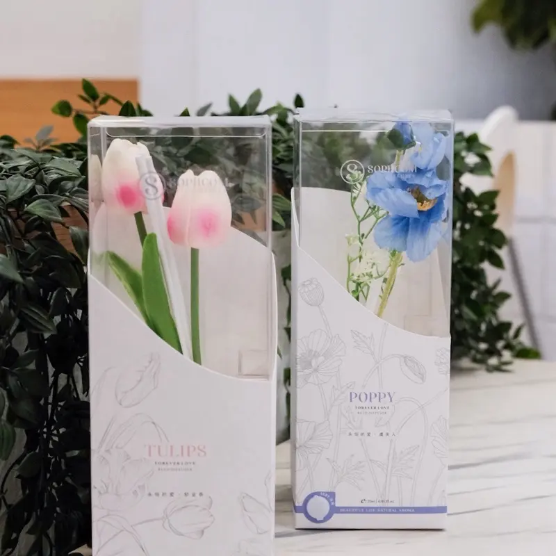 Reed Diffuser Tulip dan Poppy Pewangi Ruangan Premium Quality Tahan Lama