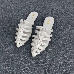 Sandal wanita sandal teplek model kronyo sol karet