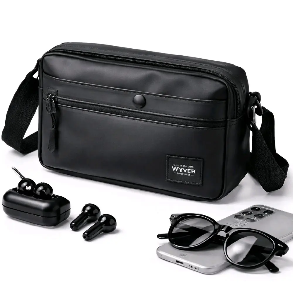 Tas Handbag Pria Terbaru Simple Bahan Berkualitas Waterproof