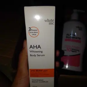 [BUNDLING 3] WHITE INC AHA Body Serum + Alpha Glowhite Body Lotion + Retinolwhite Body Lotion Glowing Skin Stay Youthful
