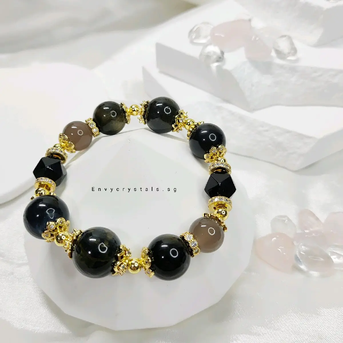 [Envy Crystals] Natural Crystal Bracelet gemstone shopping s g