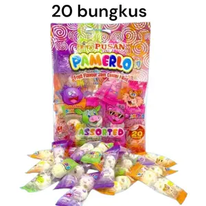 pusan parmerlo marshmallow 20 bungkus  HALAL