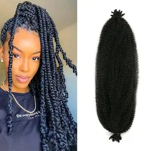 RAMBUT SAMBUNG AFRO KINKY RAMBUT SULAM RAMBUT ANYAM RAMBUT AFRO PAPUA HAIR EXTENSION