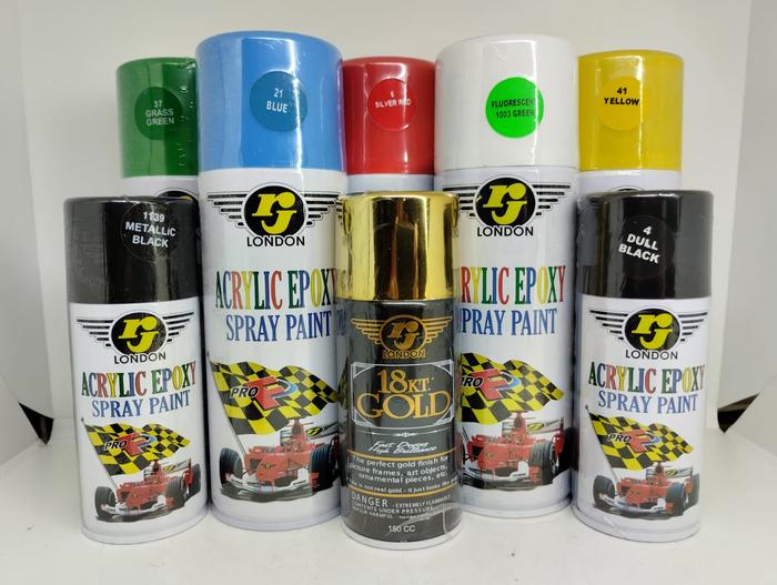 Gambar CAT SEMPROT SPRAY PAINT RJ , SHOGUN , SAMURAI 300CC dari Makmur Jaya Motor Pasar Minggu Kota Administrasi Jakarta Selatan Tokopedia