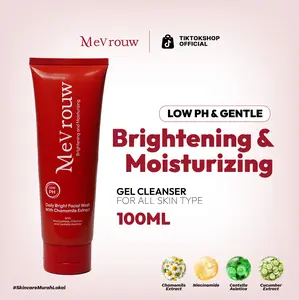 MeVrouw Facial Wash Low pH 100ml Non SLS – Chamomile Extract All Skin