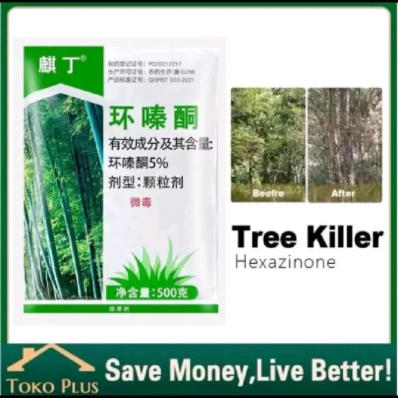 Herbisida Bubuk Tree Killer untuk membunuh Pohon Bambu, dan Rumput 0