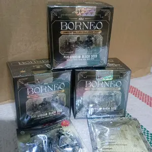 Borneo kapsul original isi40 exp2029 membantu kesehatan mengatasi asam urat reumatik pegal linu