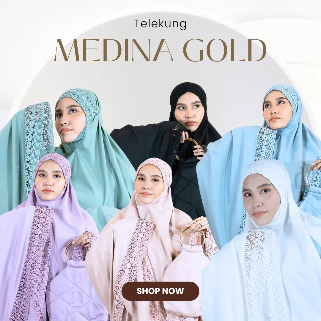 TELEKUNG SIGNATURE MEDINA GOLD SERIES
