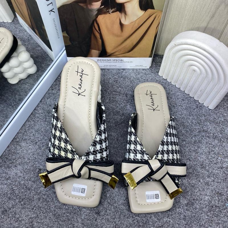 SLIP ON SANDAL SELOP PITA ELEGAN NYAMAN DIPAKAI 3